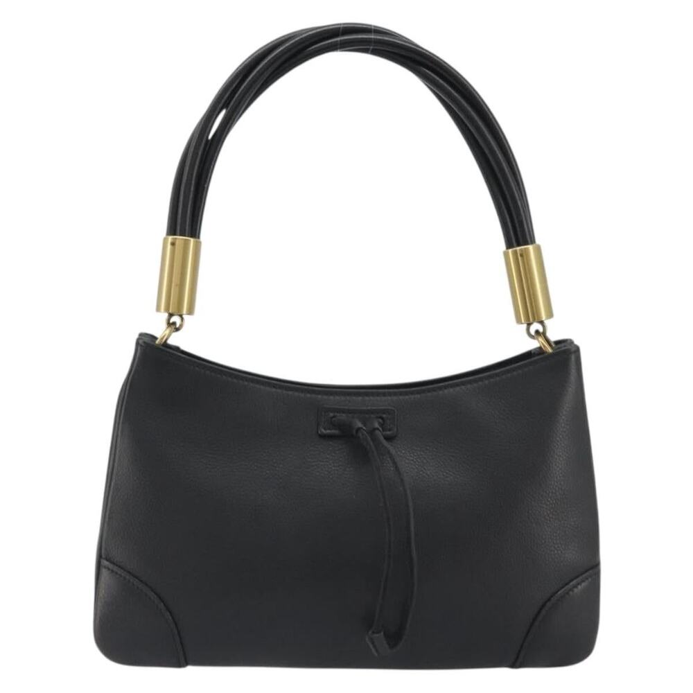 Gucci Guccissima Shoulder Bag Black